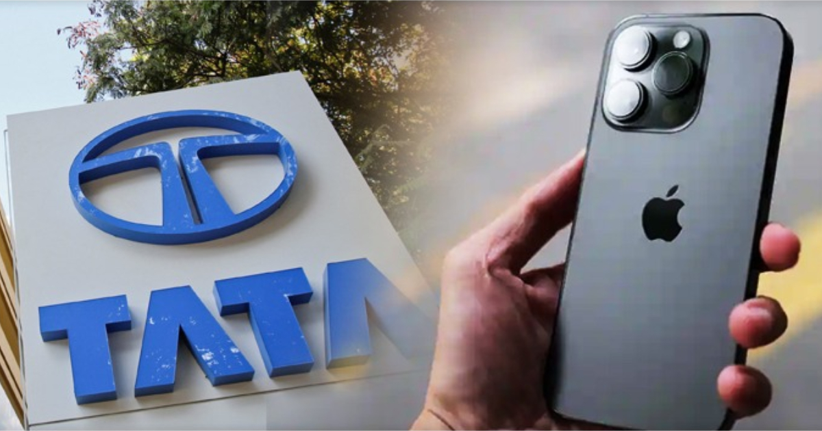 Tata to manufacture iPhone in India for Global and Domestic markets
